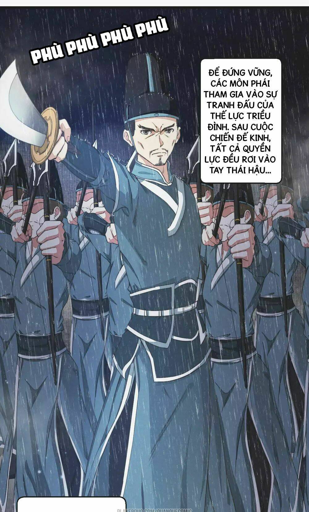 Thái Bình Khách Trạm: Chapter 1