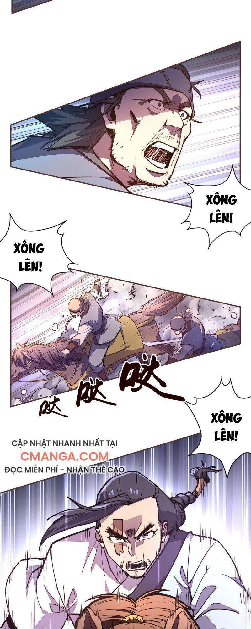 Sinh Tử Quyết: Chapter 62