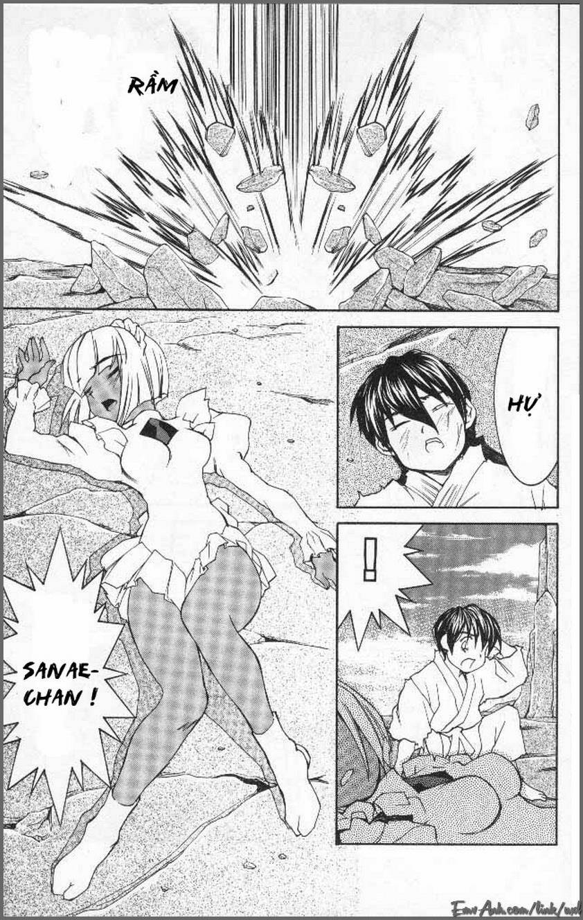 Hanaukyo Maid Tai: Chapter 20