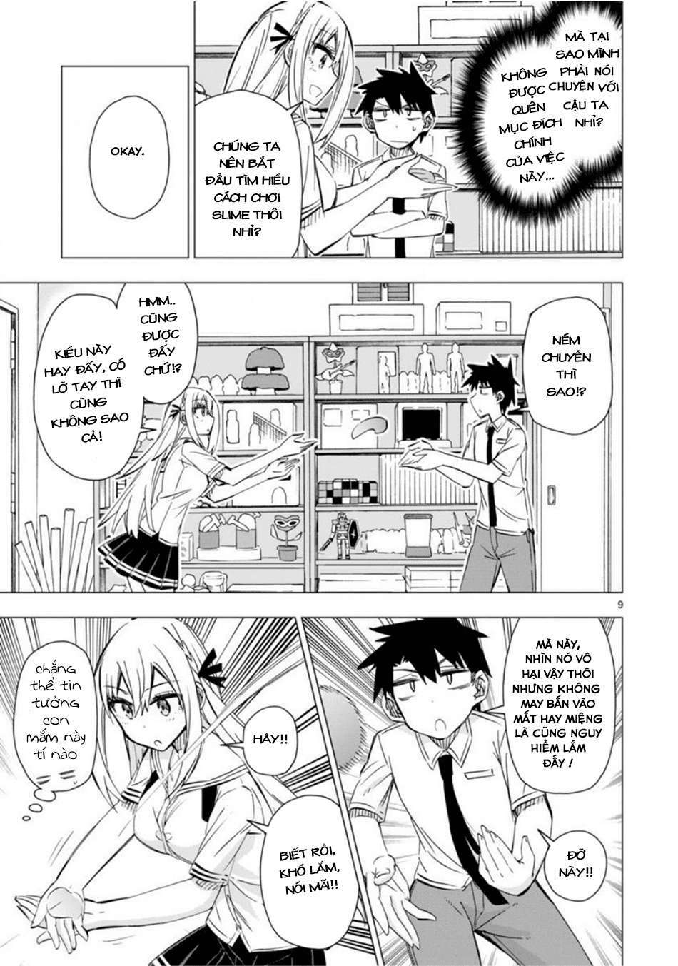 Bandai Kaname Wa Asobitai: Chapter 10