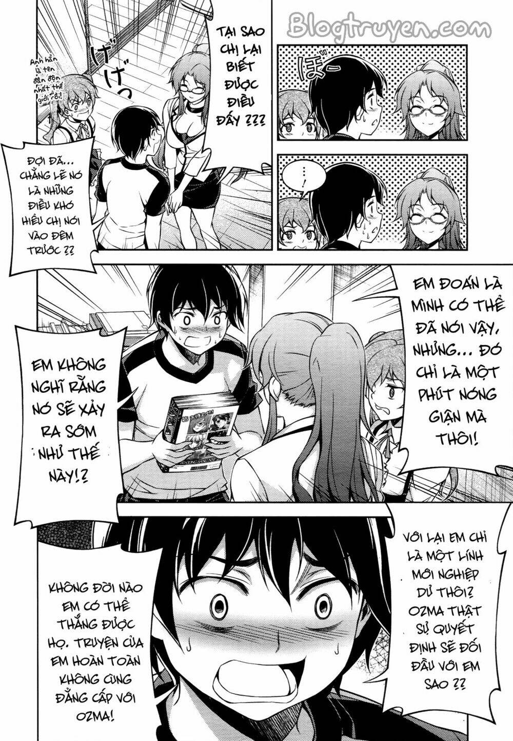 Koimoku: Chapter 12.2