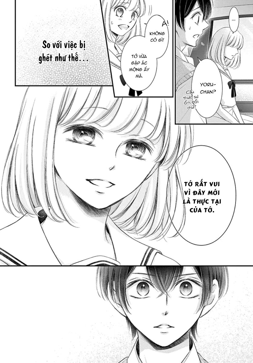 Yoru No Yomeiri: Chapter 16
