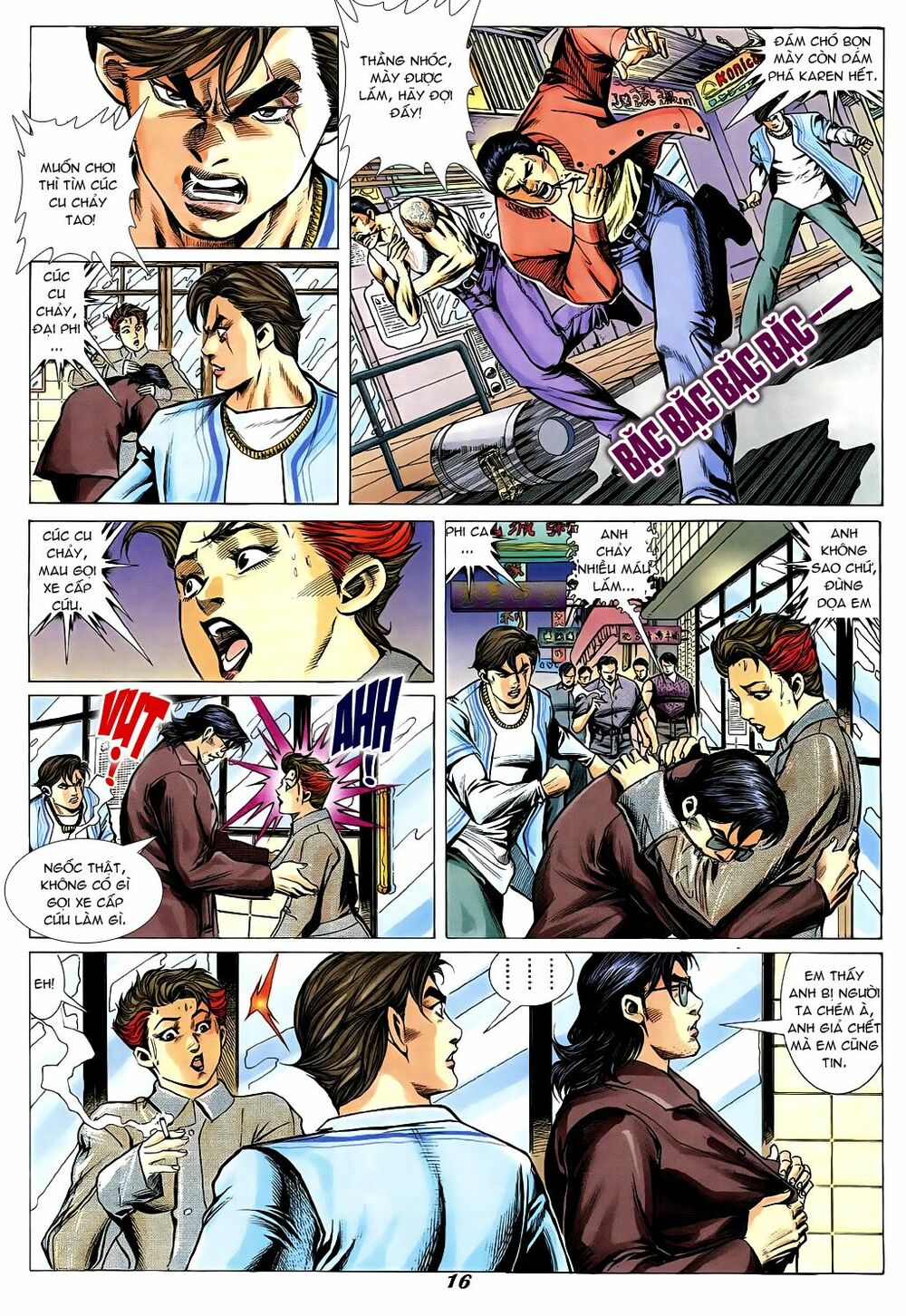 Người Trong Giang Hồ: Chapter 341