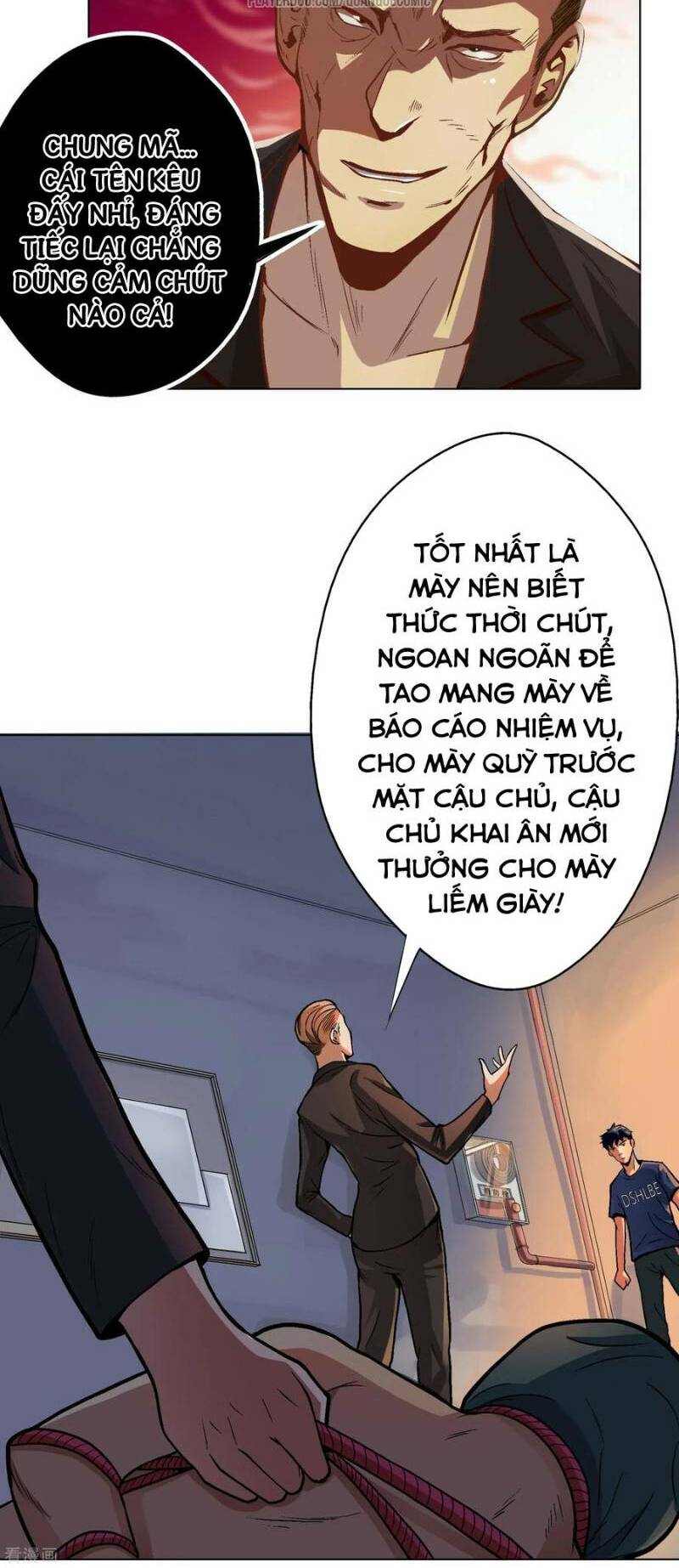 Hệ Thống Tiên Tôn Tại Đô Thị: Chapter 8