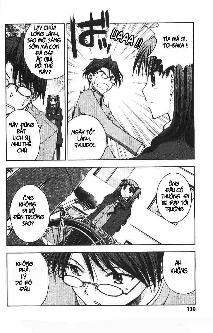 Fate Stay Night: Chapter 18