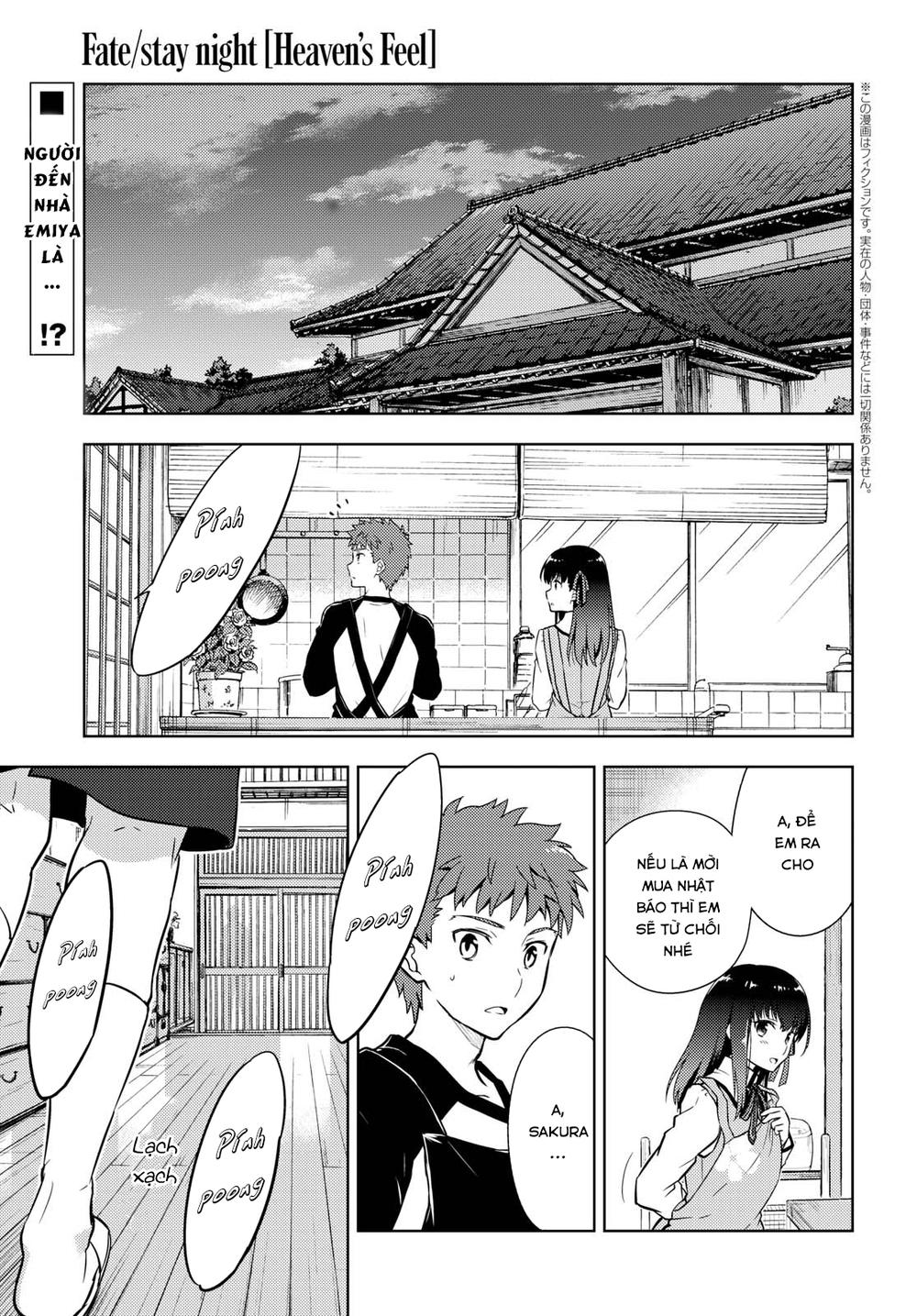 Fate/Stay Night Heaven's Feel: Chapter 37