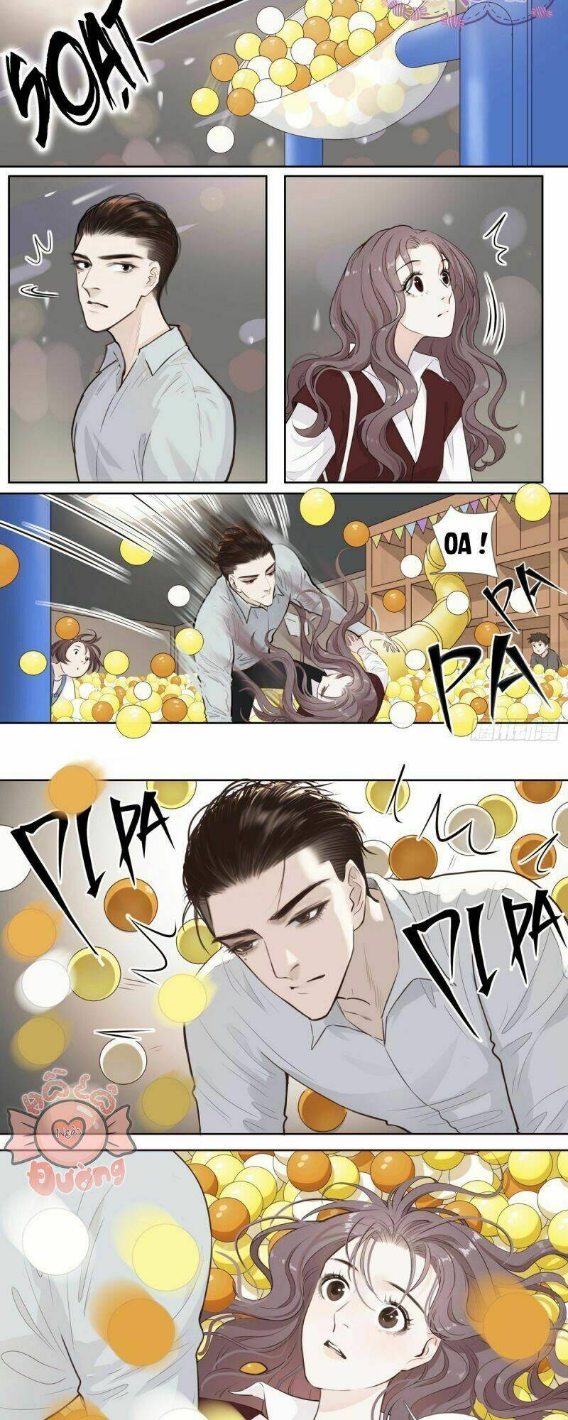 Kẹo Bông Gòn Và Mộng Giữa Ban Ngày: Chapter 8