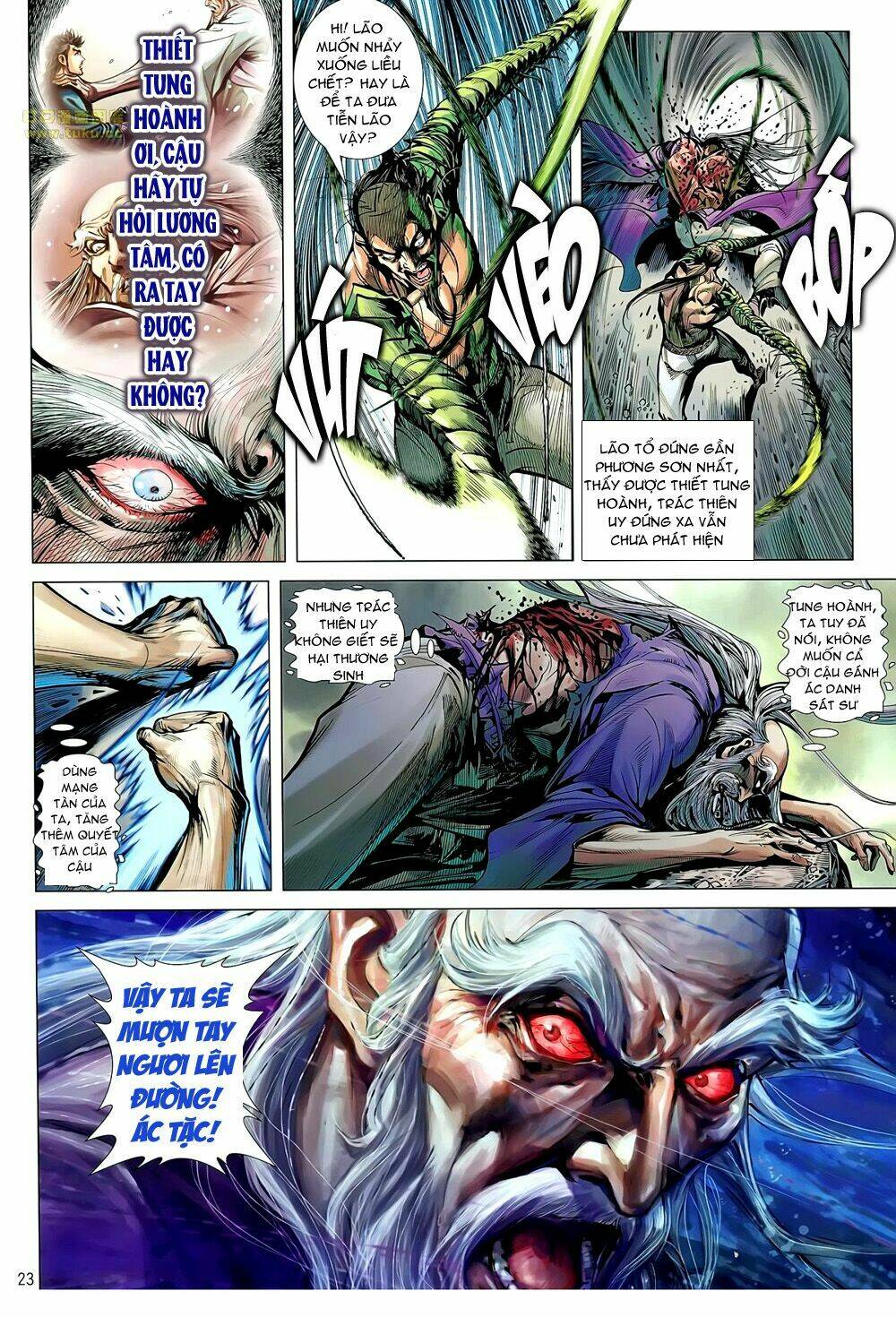 Thiết Tướng Tung Hoành: Chapter 55
