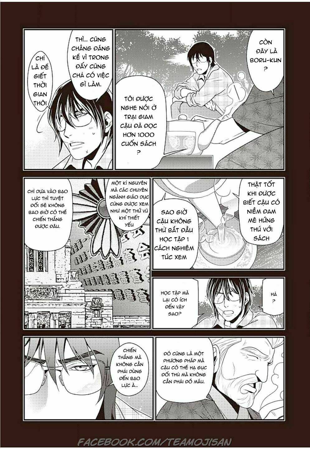 Quản Gia Xấu Tính Vs Tiểu Thư Bần Cùng: Chapter 4