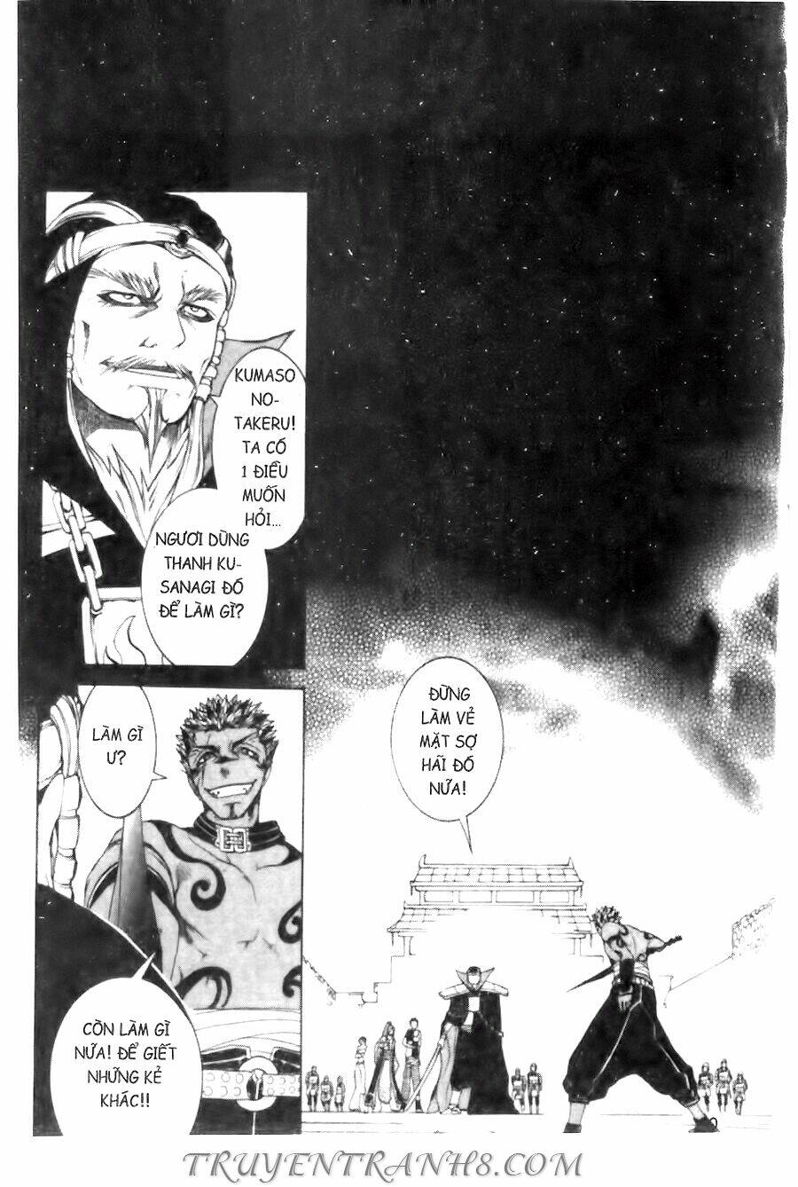 Thanh Gươm Ma Thuật: Chapter 16