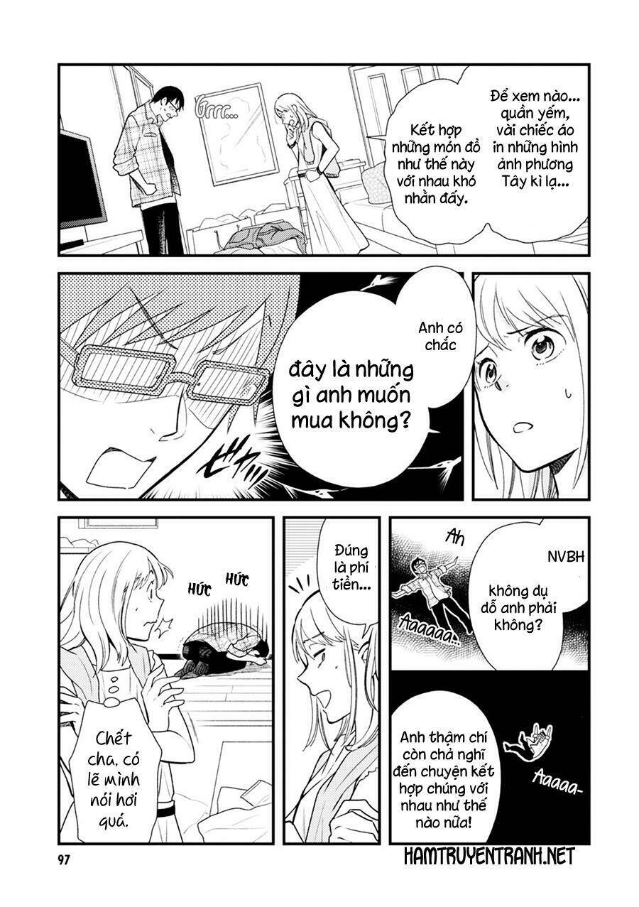 Nếu Định Mặc, Thì Hãy Mặc Như Thế Này Đi: Chapter 5