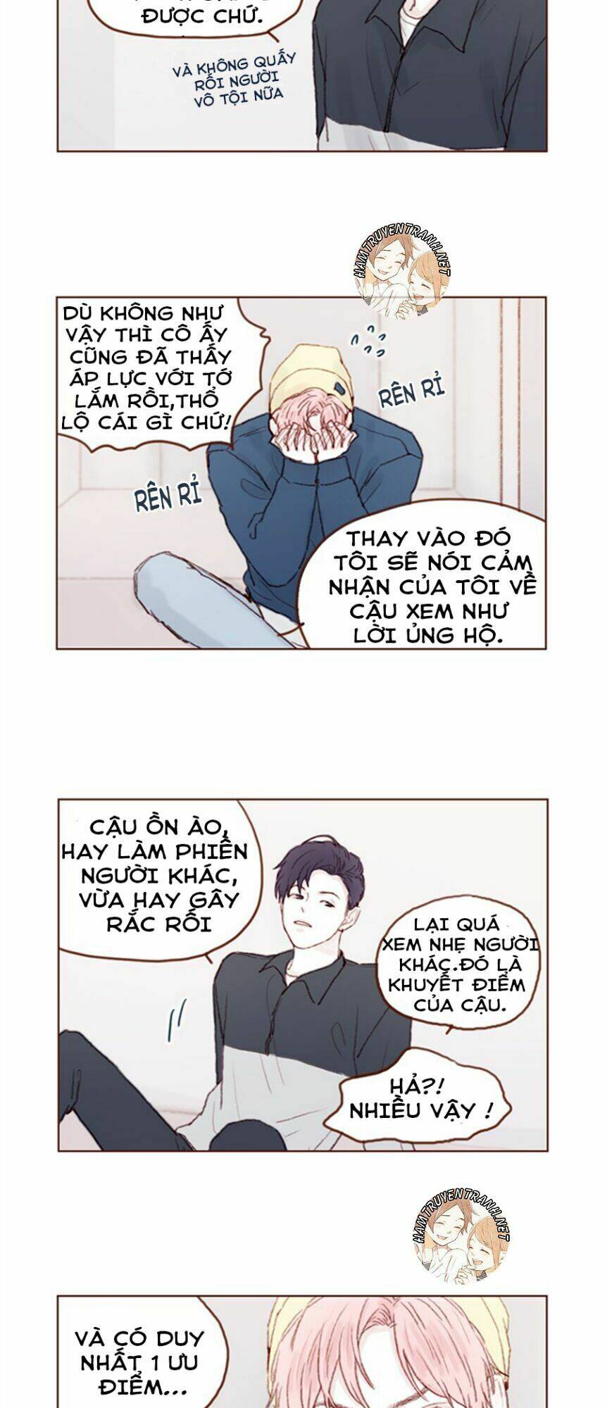 Hongshi Thích Tôi!: Chapter 17