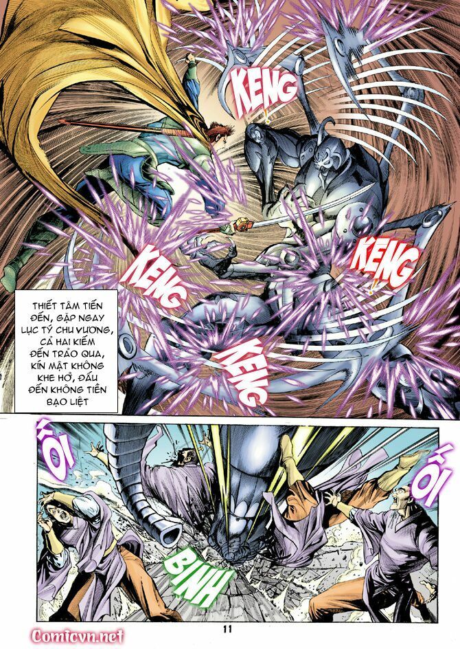 Thần Binh Huyền Kỳ I: Chapter 41