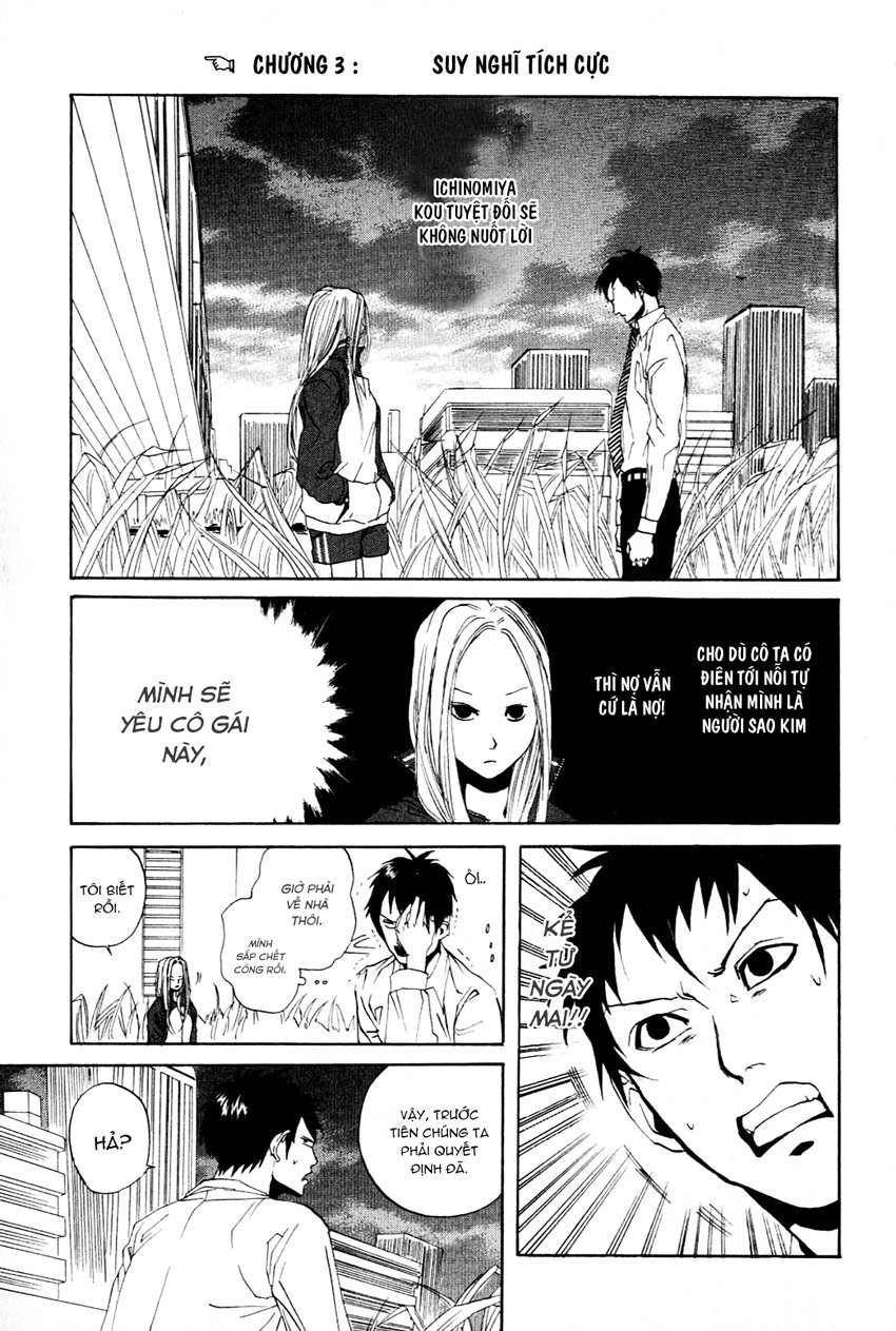 Arakawa Under The Bridge: Chapter 3