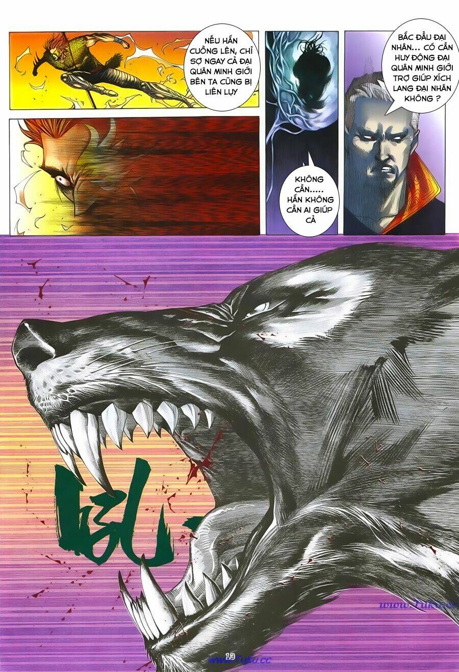 Chiến Thần Ký: Chapter 28