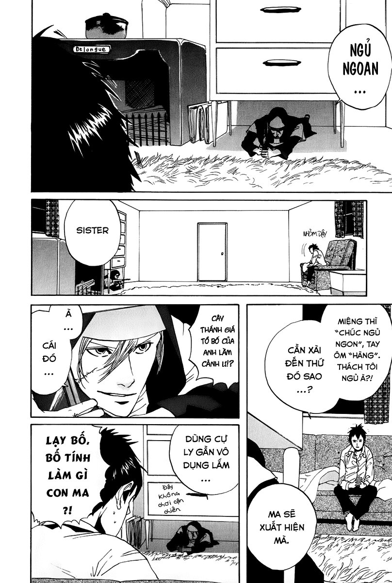 Arakawa Under The Bridge: Chapter 21