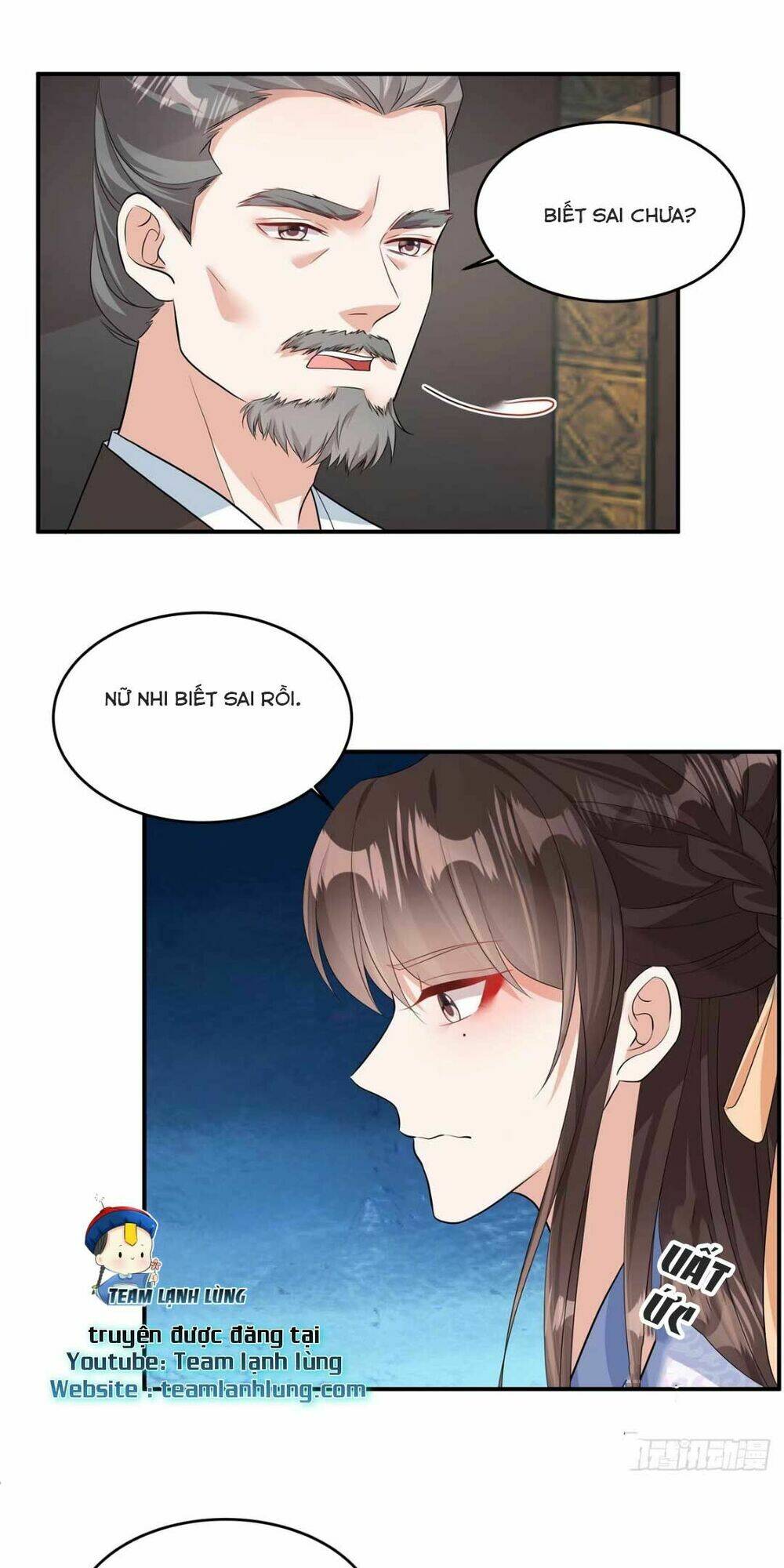 Ta Ôm Chặt Đùi Của Boss Phản Diện: Chapter 3