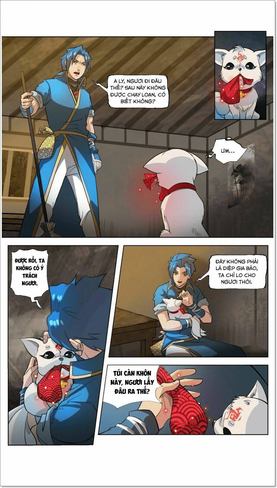 Cửu Tinh Thiên Thần Quyết: Chapter 29