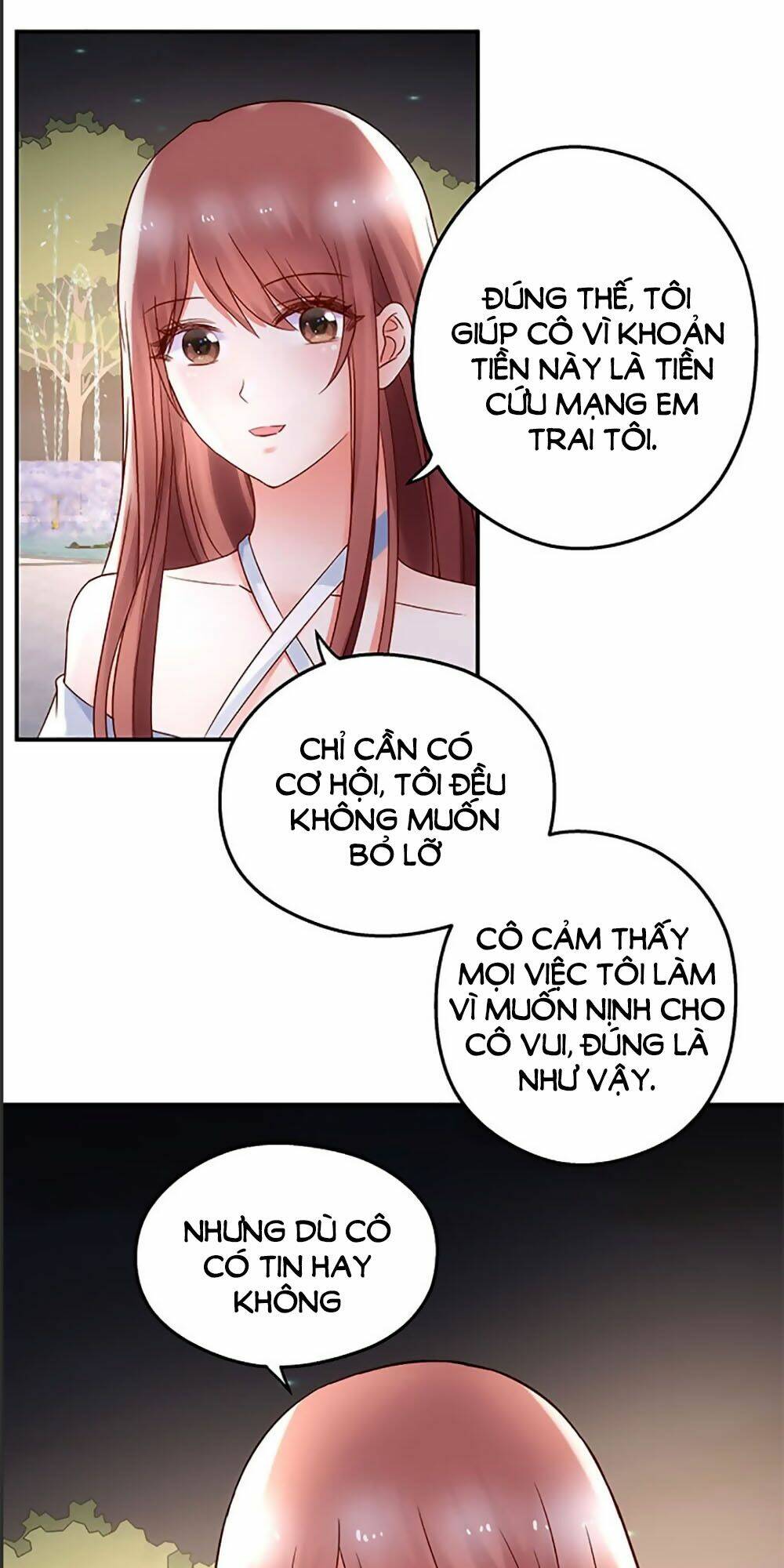 Bạn Trai 1/4 Của Tôi: Chapter 15