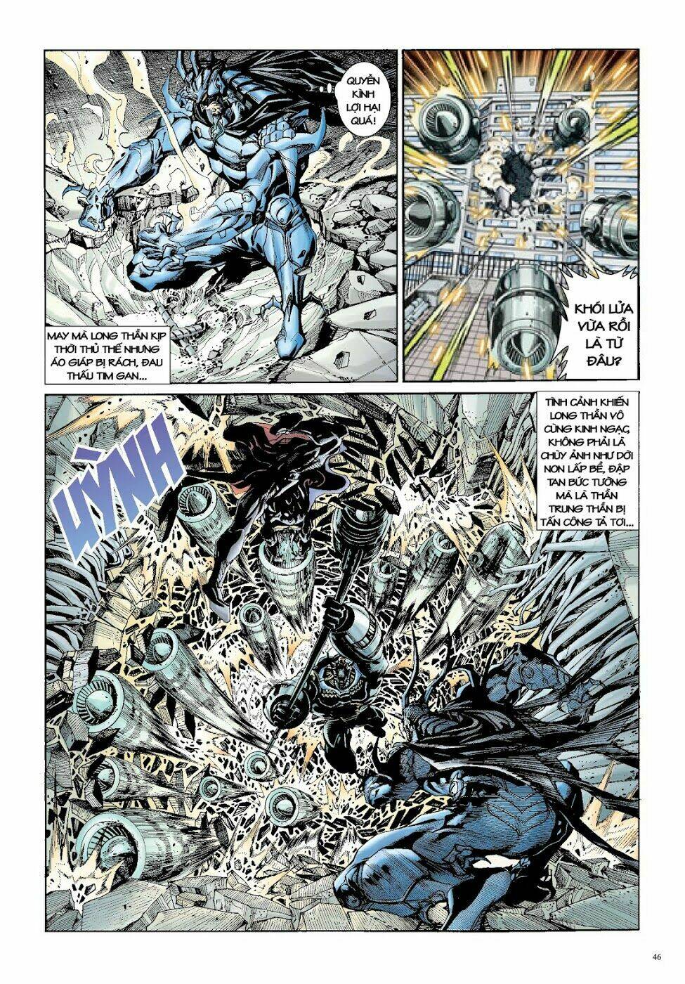 Long Thần - Trung Bộ Khúc: Chapter 26