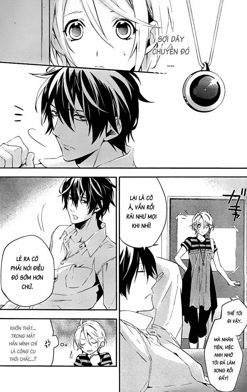 Shinrei Tantei Yakumo: Chapter 19