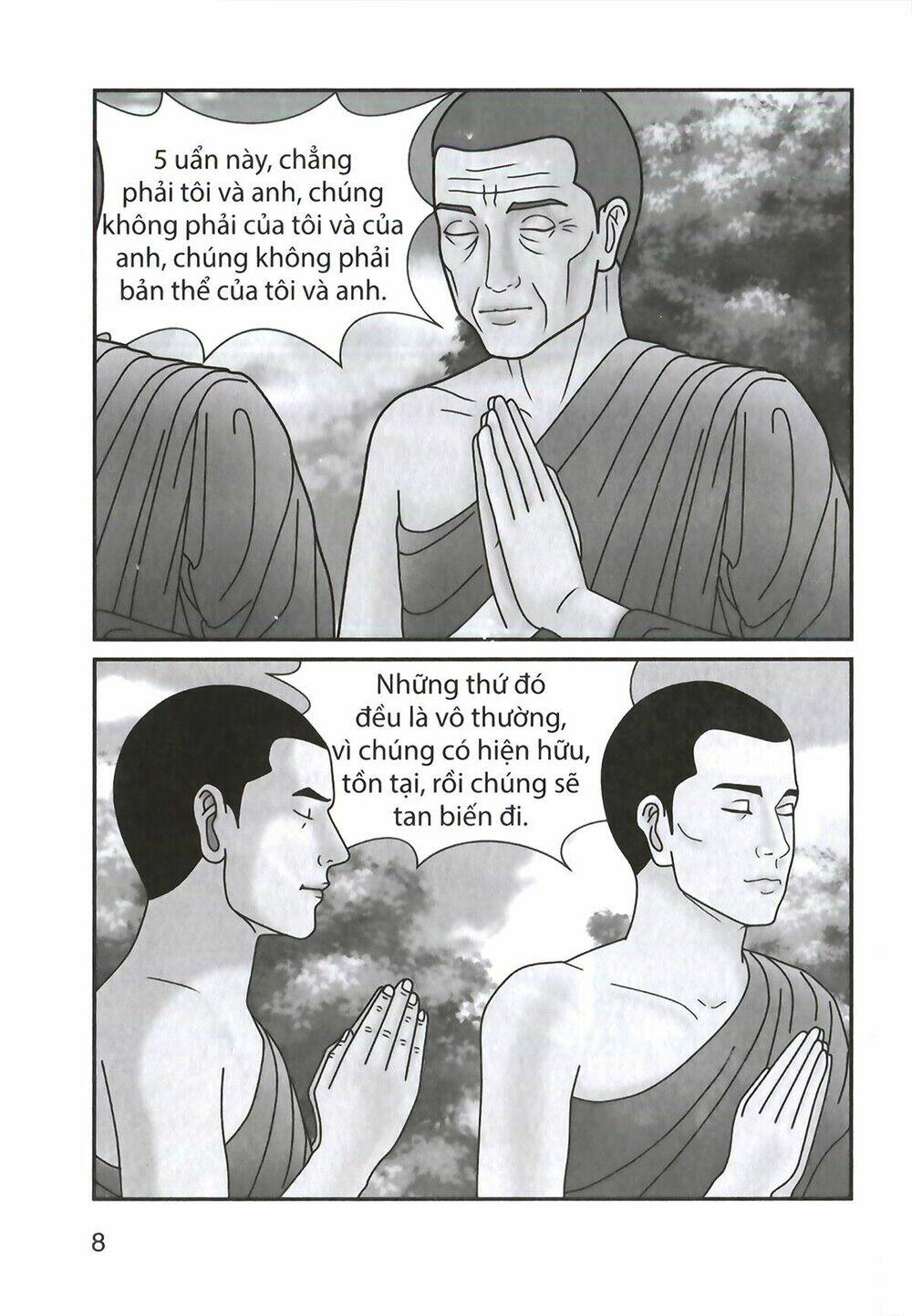 Truyện Tranh Phật Giáo: Chapter 4
