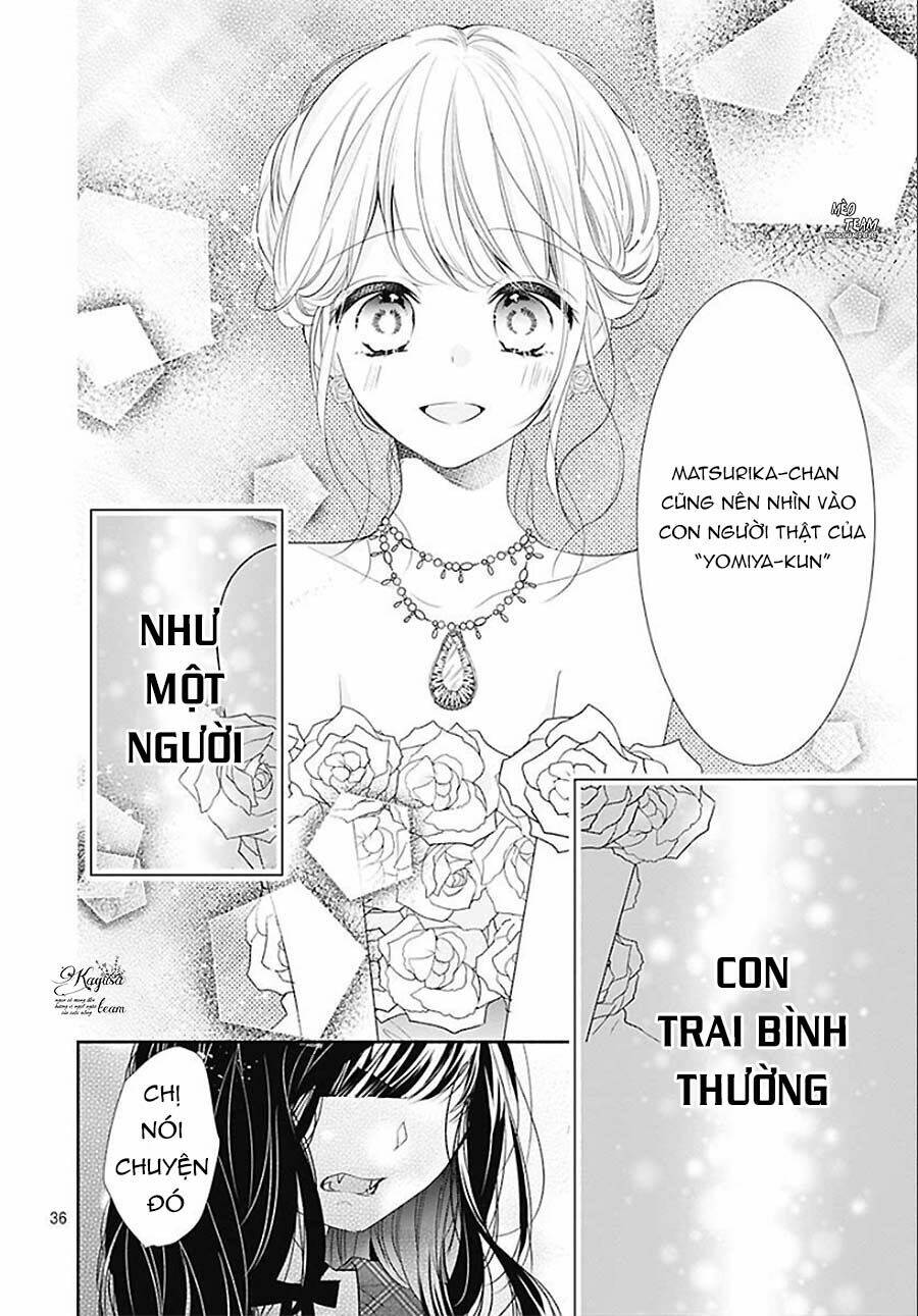 Ma Cà Rồng Và Thiếu Nữ Hoa Hồng: Chapter 6