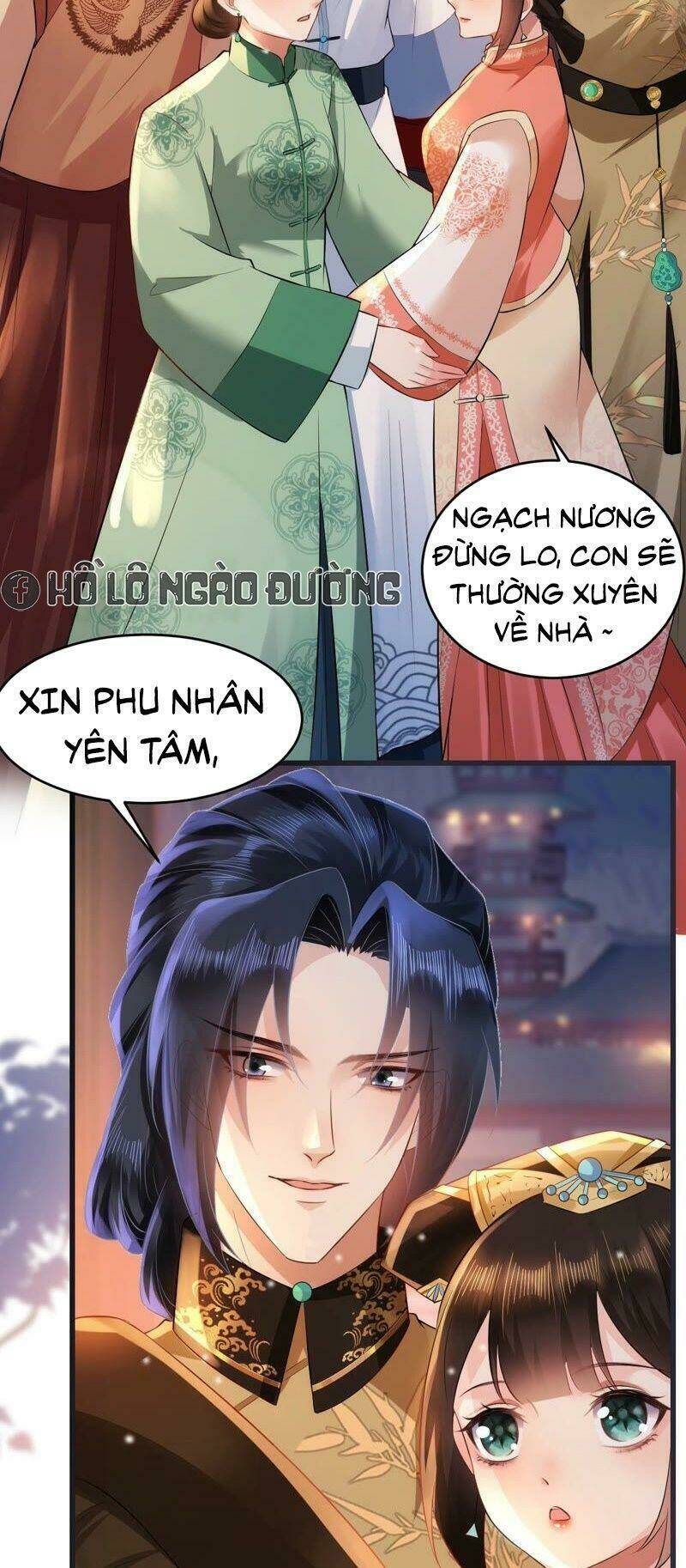 Quận Chúa Vững Vàng, Thiết Lập Nhân Vật Không Thể Vỡ: Chapter 64