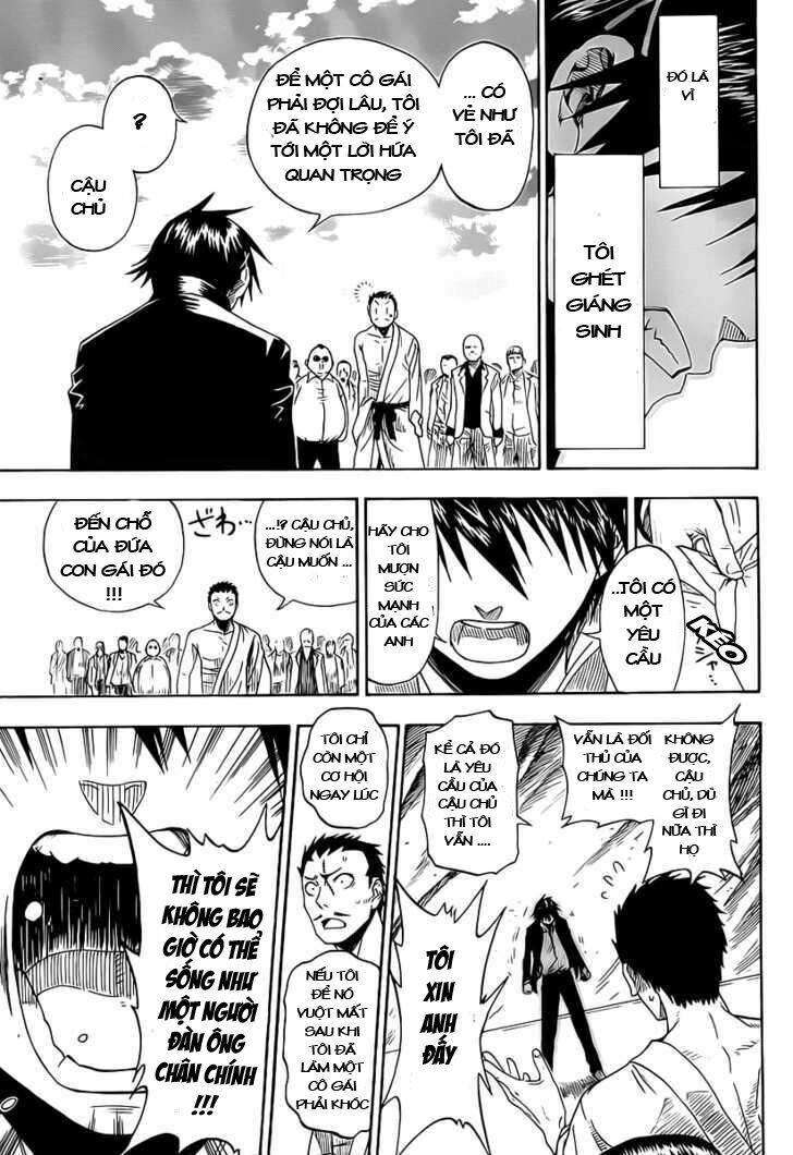 Tình Yêu Ngang Trái: Chapter 0