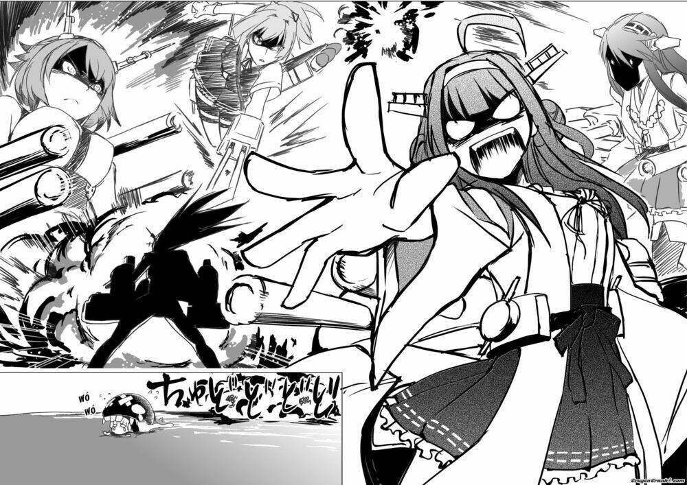 Kancolle Doujin Collection: Chapter 21