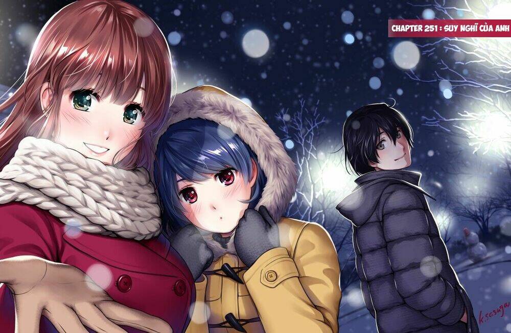 Bạn Gái Chung Nhà: Chapter 251