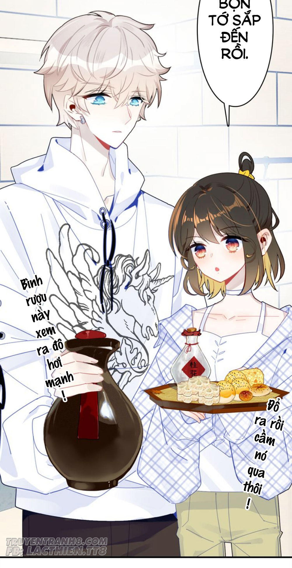 Ái Ngạo Kiều Long Vương Gia: Chapter 16.5