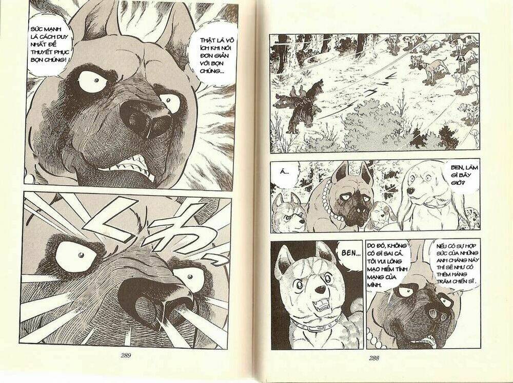 Chú Chó Có Nghĩa - Ginga Nagareboshi Gin: Chapter 12