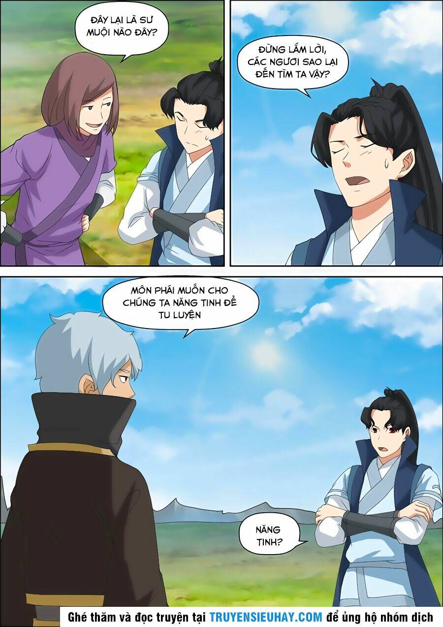 Tiên Trụ: Chapter 49