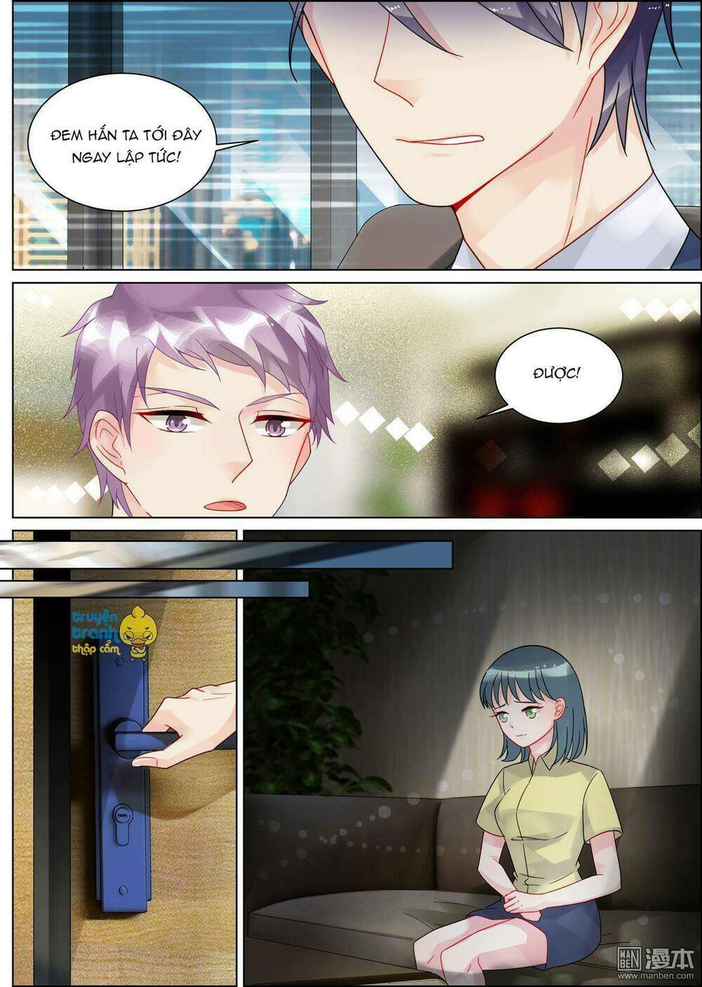 Nhạ Thượng Thủ Tịch Tổng Tài: Chapter 118