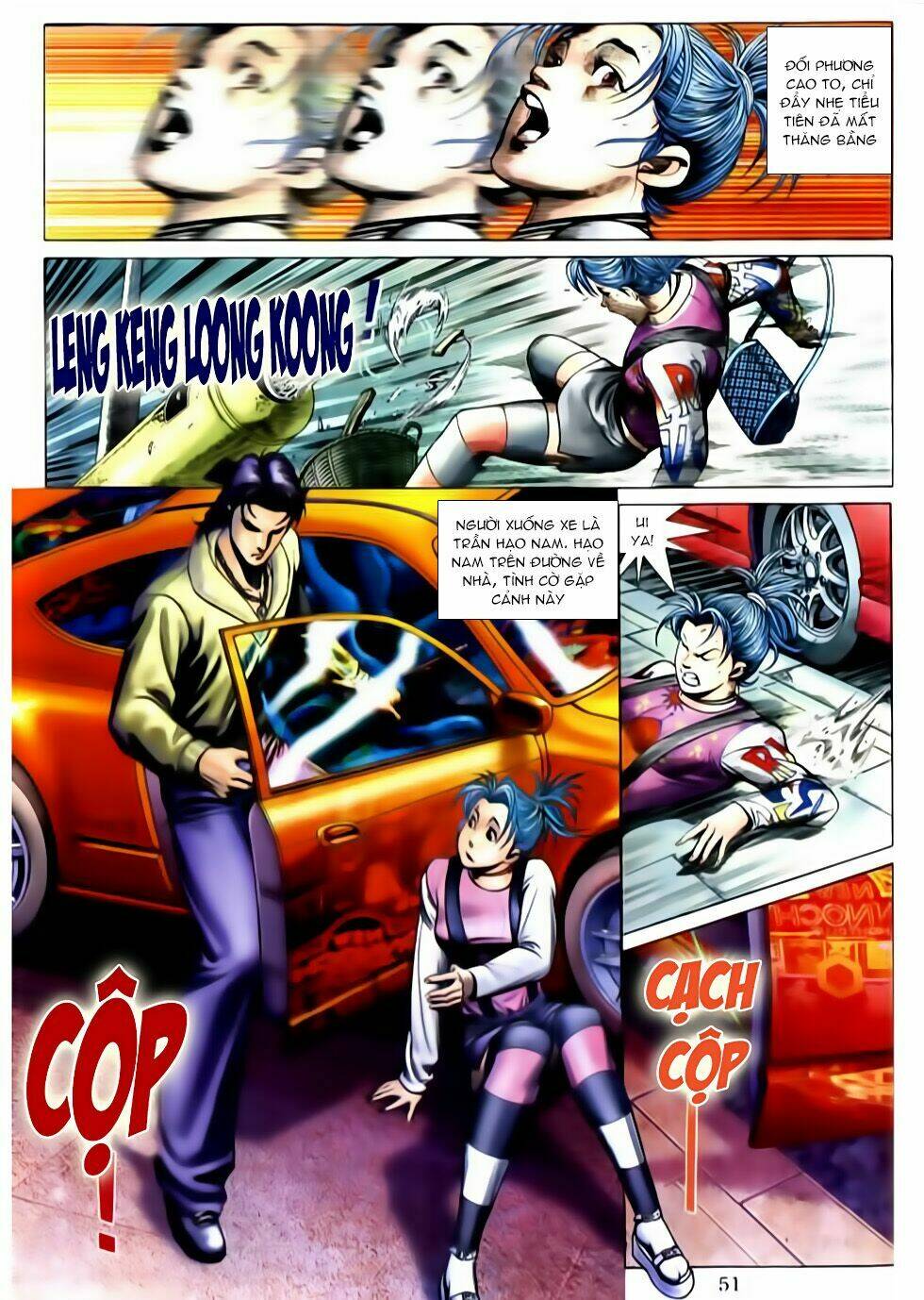 Người Trong Giang Hồ: Chapter 508