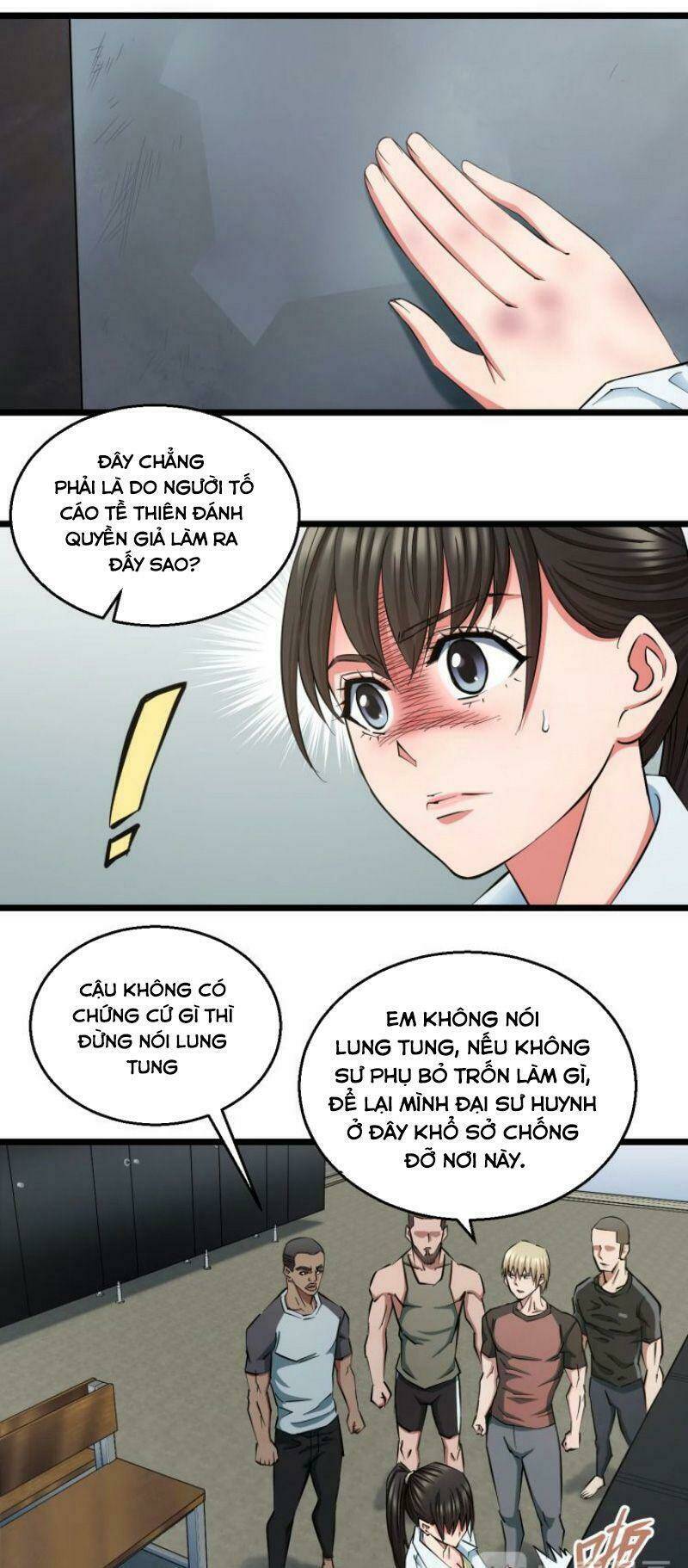 Đối Mặt Với Thử Thách: Chapter 29