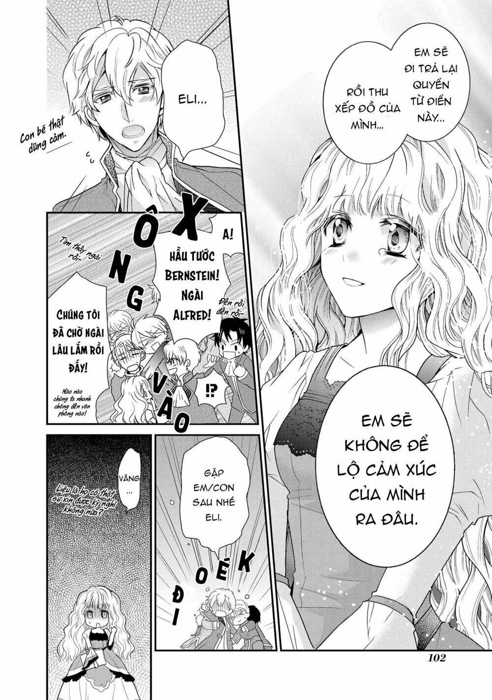 Nàng Công Chúa Của Sách: Chapter 3