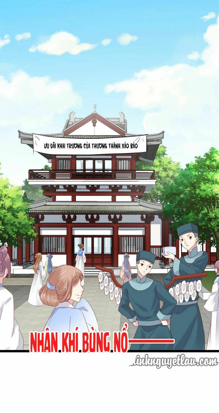 Phú Bà Bạc Tỷ Trong Lãnh Cung: Chapter 40