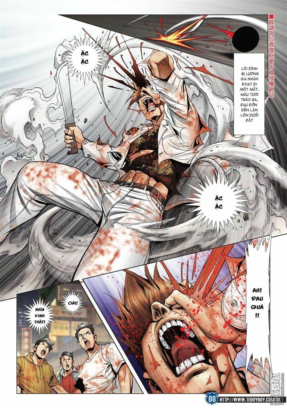 Người Trong Giang Hồ: Chapter 2039