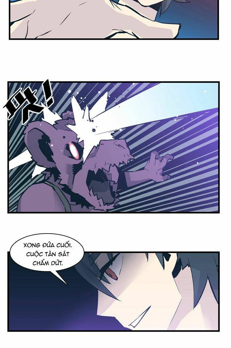 Maze Age Z: Chapter 3