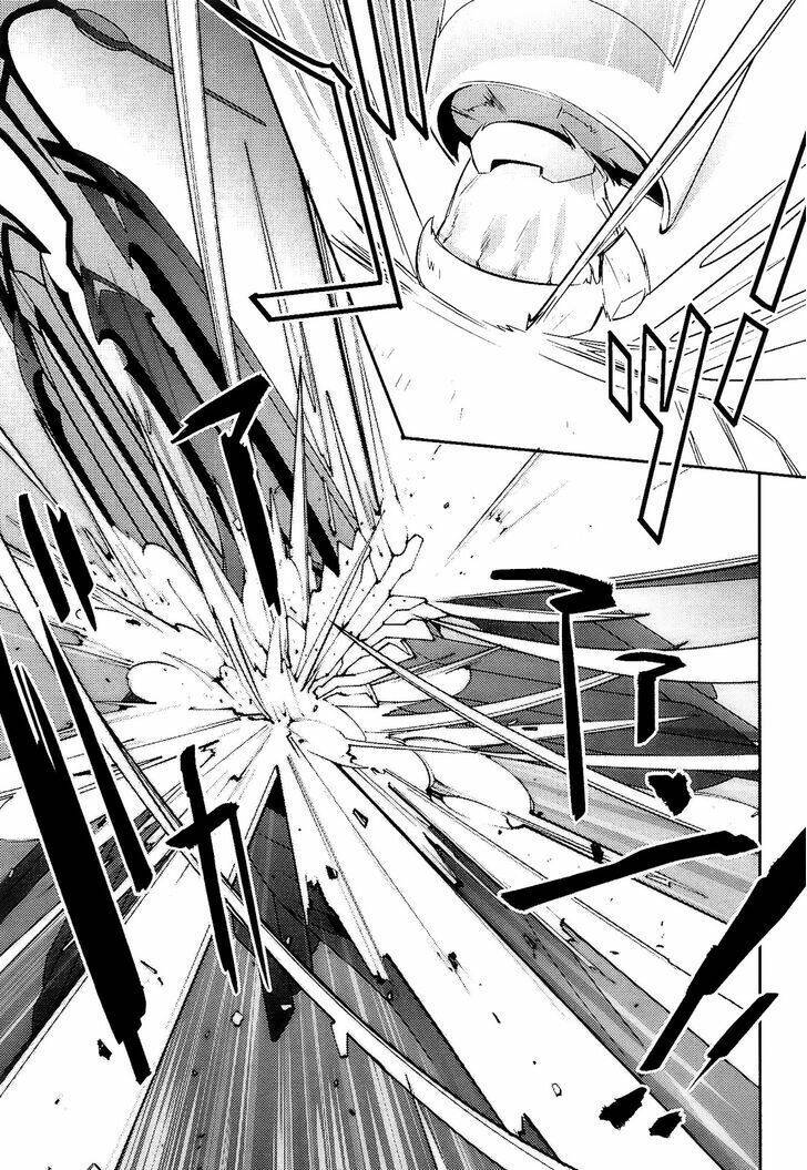 Senki Zesshou Symphogear: Chapter 14