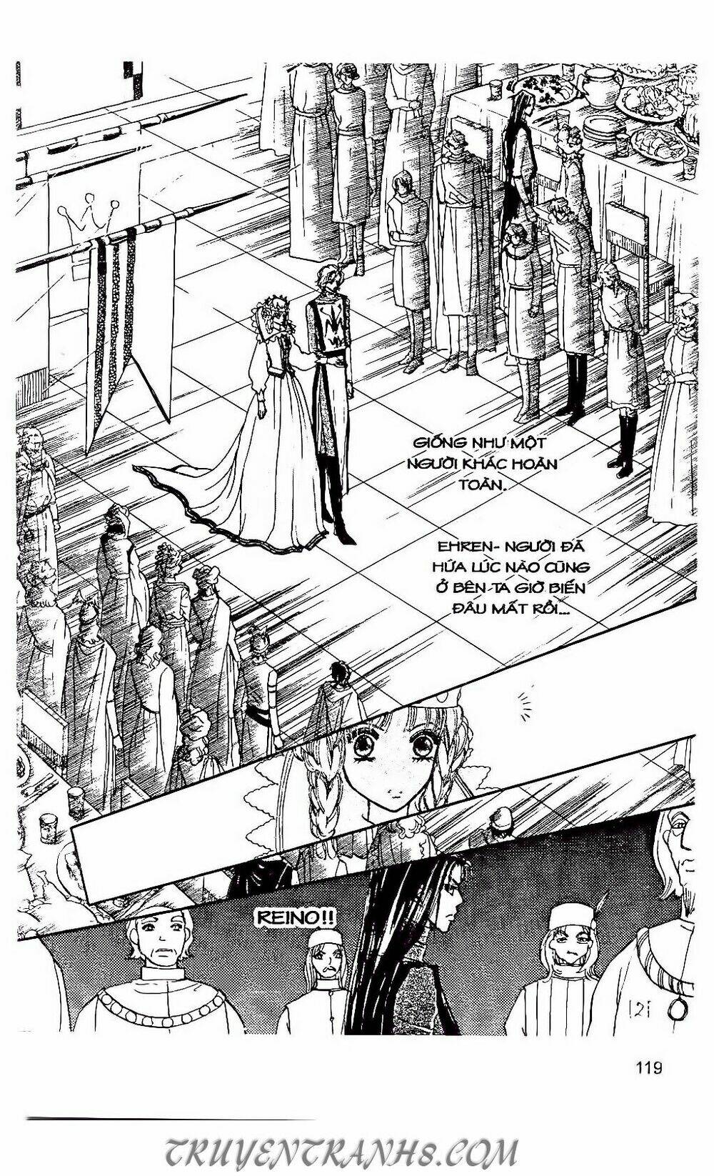 Hiệp Sĩ Nữ Hoàng: Chapter 84