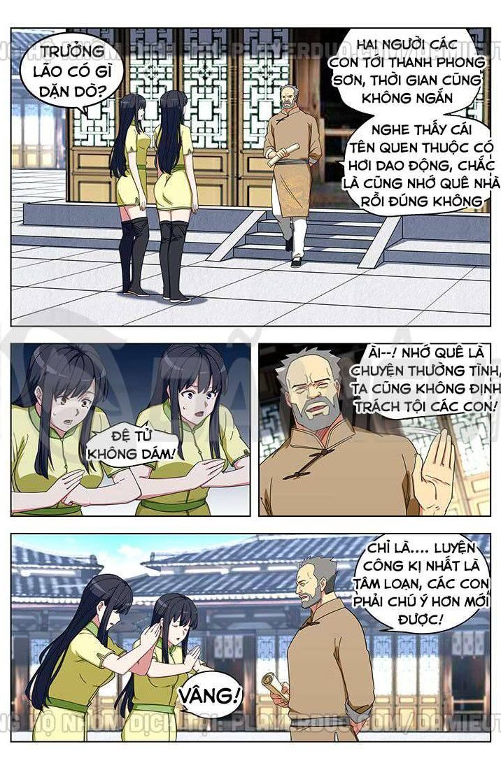Đào Hoa Bảo Điển: Chapter 323
