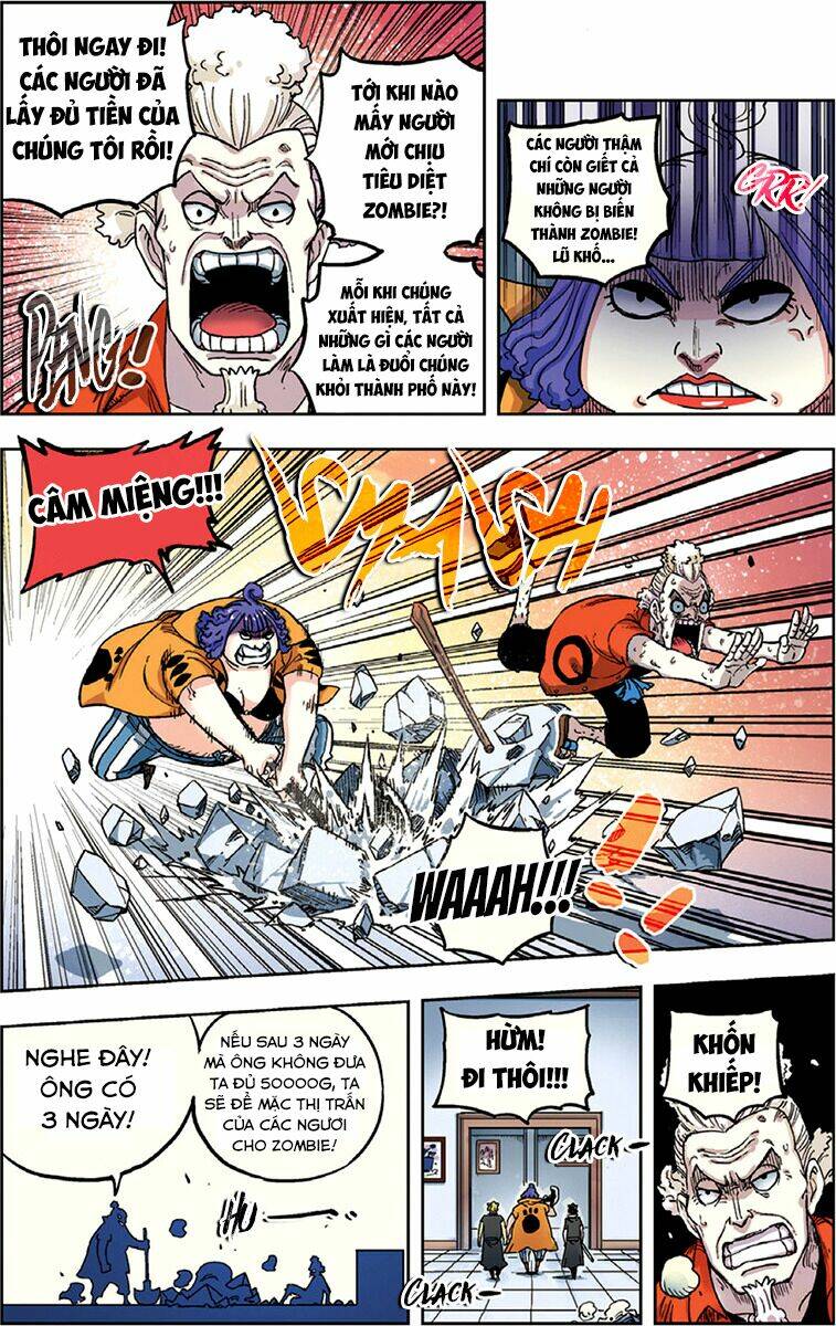 Jump Zombie: Chapter 1