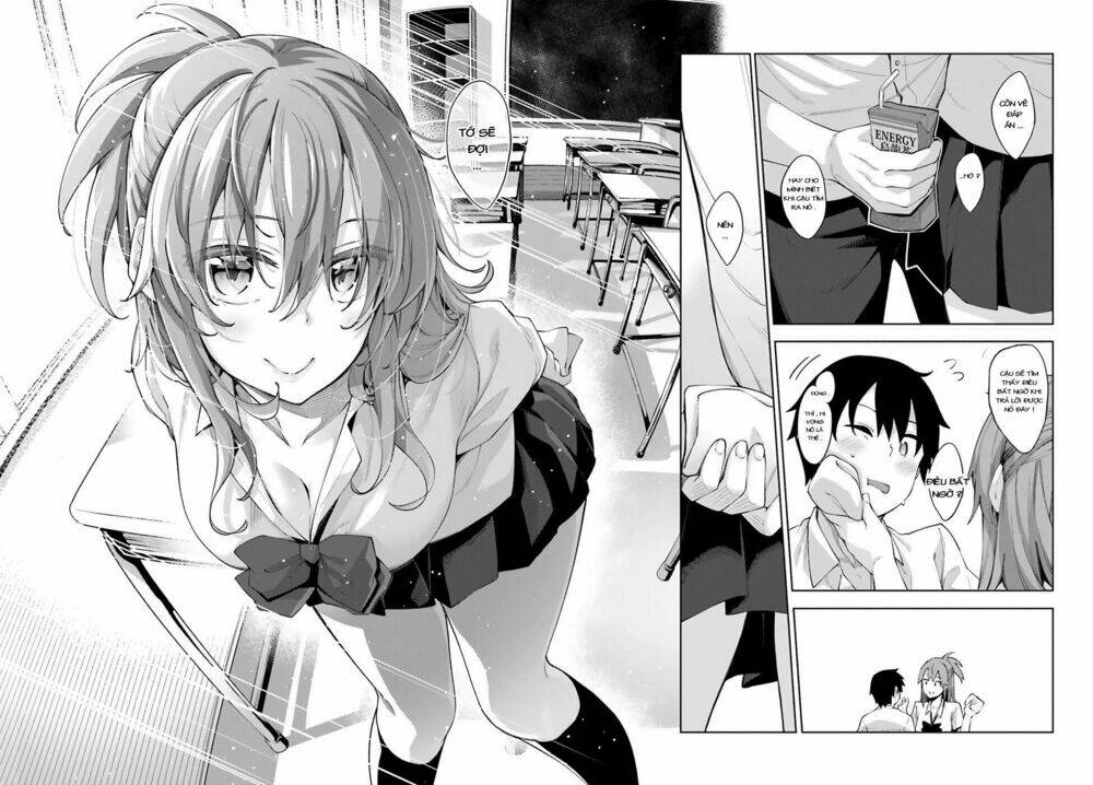 SAKURAI-SAN MUỐN ĐƯỢC ĐỂ Ý: Chapter 1