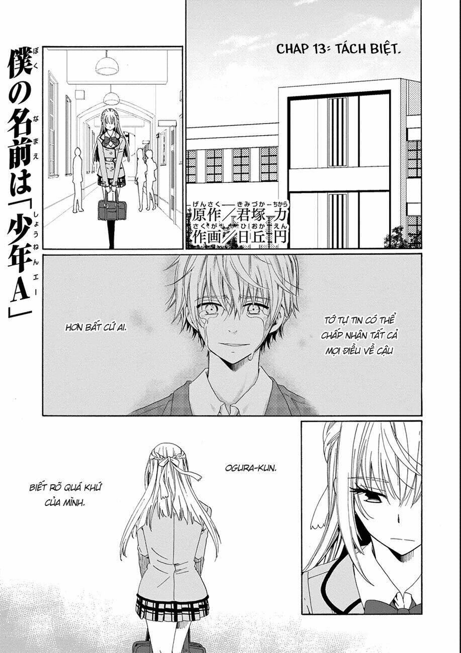 Boku No Namae Wa "Shounen A": Chapter 13