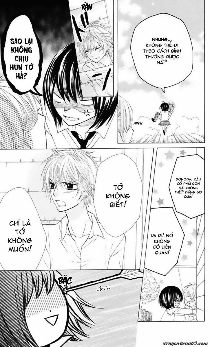 Obaka-Chan, Koigatariki: Chapter 28