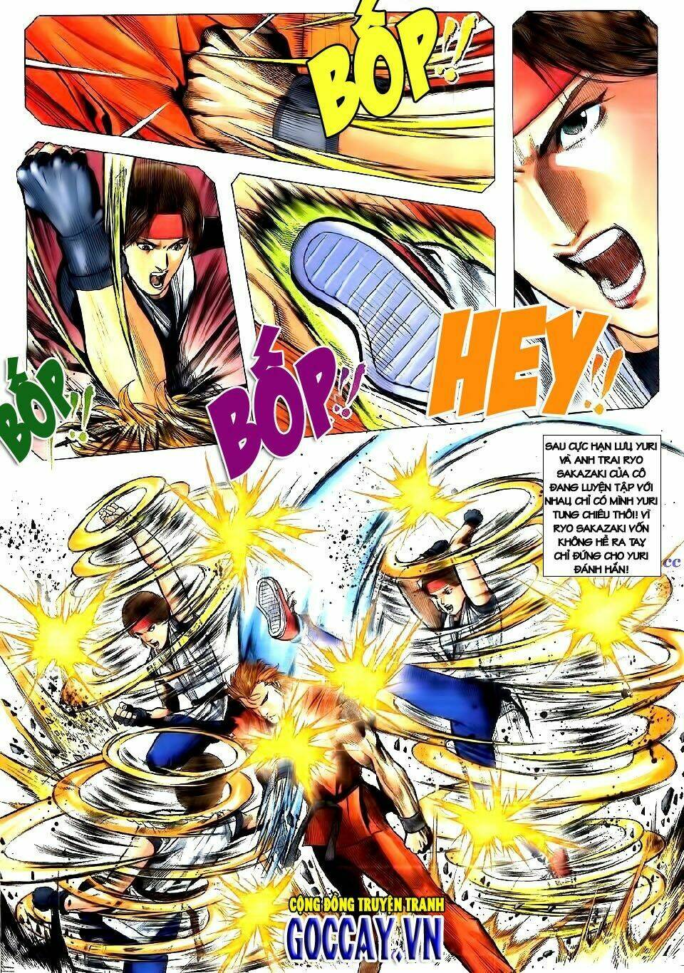 Quyền Hoàng: Chapter 20