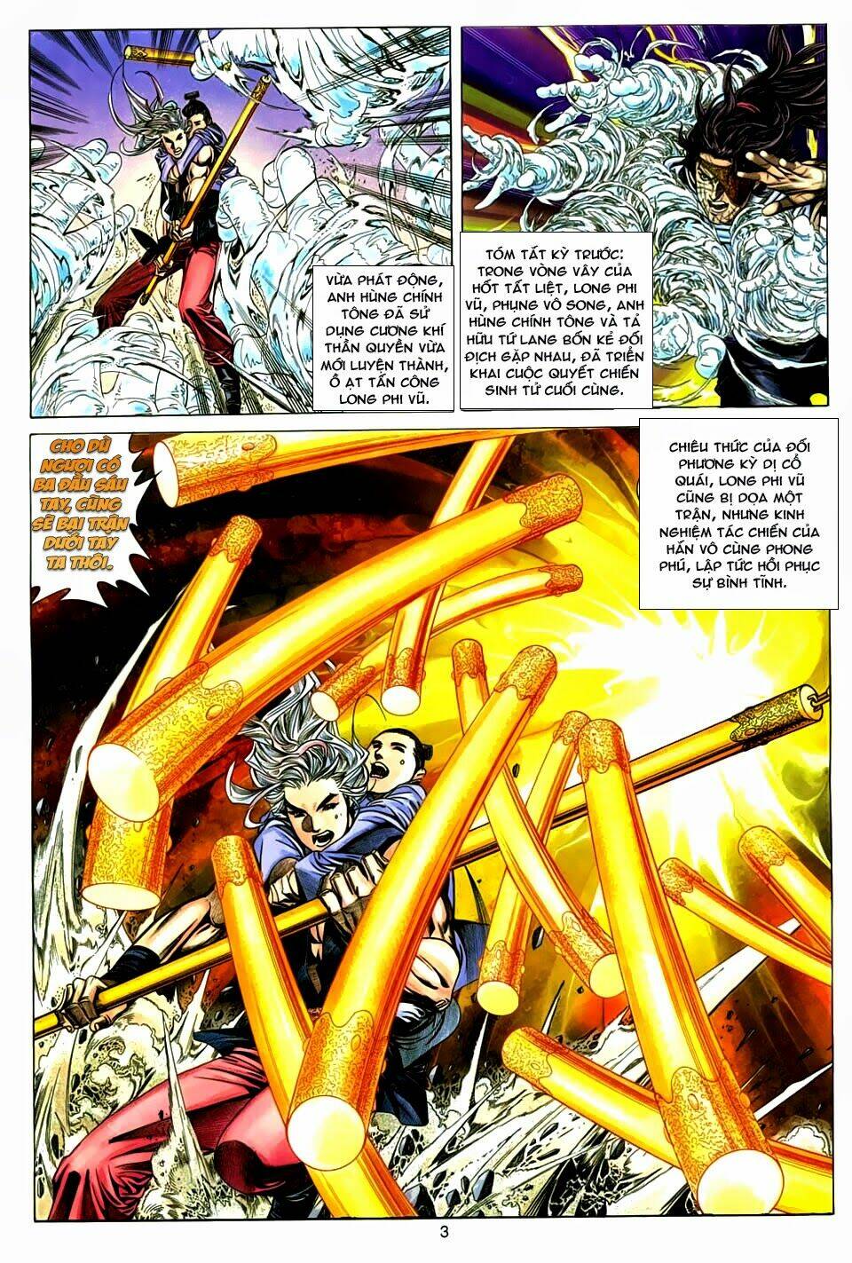 Tuyệt Thế Vô Song: Chapter 143